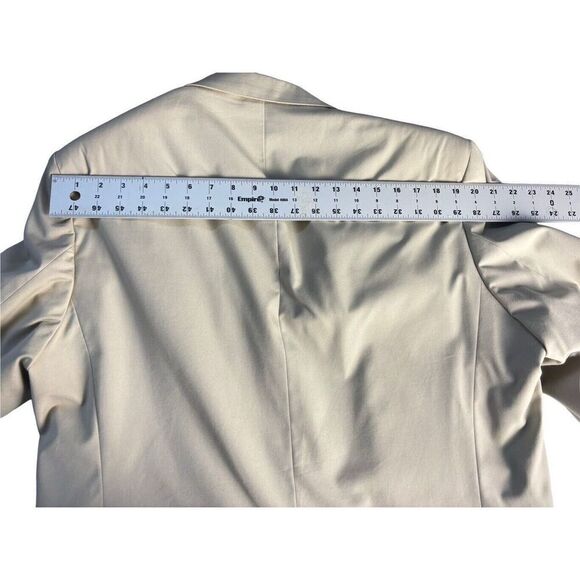 Hardwick Clothing Men’s Cream Color Suit  44 Long - Picture 2 of 16